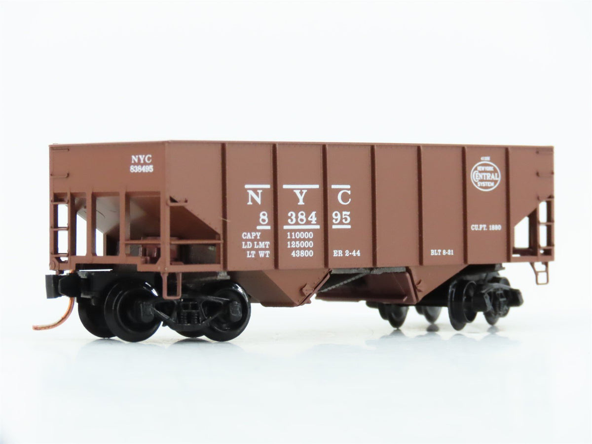 N Scale Micro-Trains MTL 56170 NYC New York Central System 2-Bay Hopper #838495