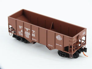 N Scale Micro-Trains MTL 56170 NYC New York Central System 2-Bay Hopper #838495