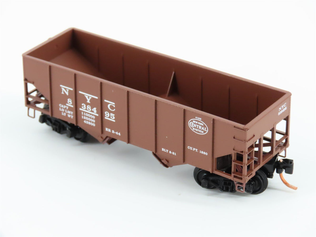 N Scale Micro-Trains MTL 56170 NYC New York Central System 2-Bay Hopper #838495