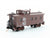 N Scale Micro-Trains MTL 51230 MILW Milwaukee Road 34' Caboose #0345