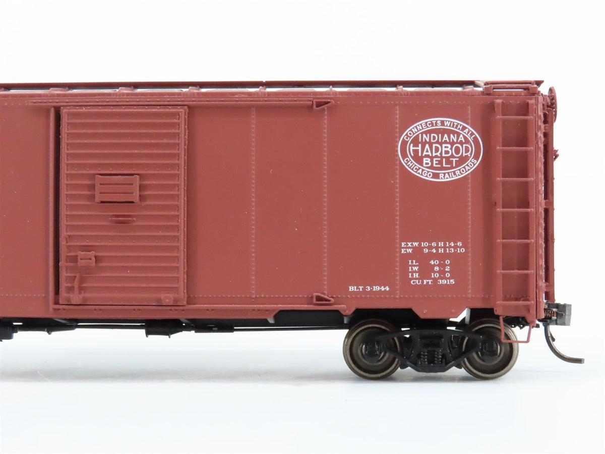 HO Scale Intermountain 45762-06 IHB Indiana Harbor Belt 1937 40&#39; Boxcar #10568