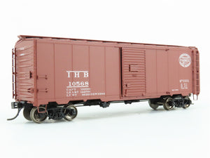 HO Scale Intermountain 45762-06 IHB Indiana Harbor Belt 1937 40' Boxcar #10568