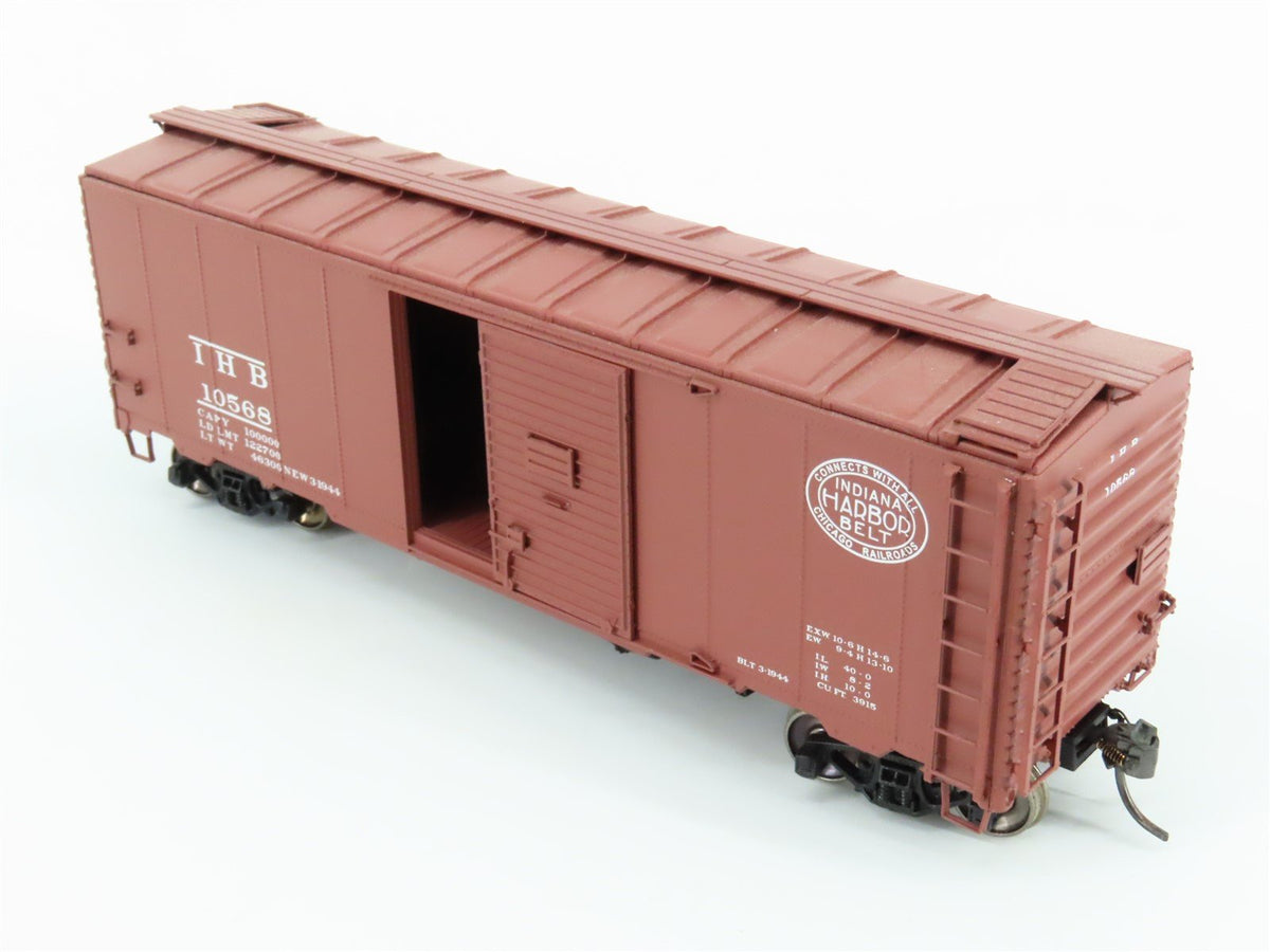 HO Scale Intermountain 45762-06 IHB Indiana Harbor Belt 1937 40&#39; Boxcar #10568