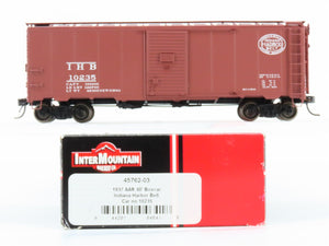 HO Scale Intermountain 45762-03 IHB Indiana Harbor Belt 1937 40' Boxcar #10235