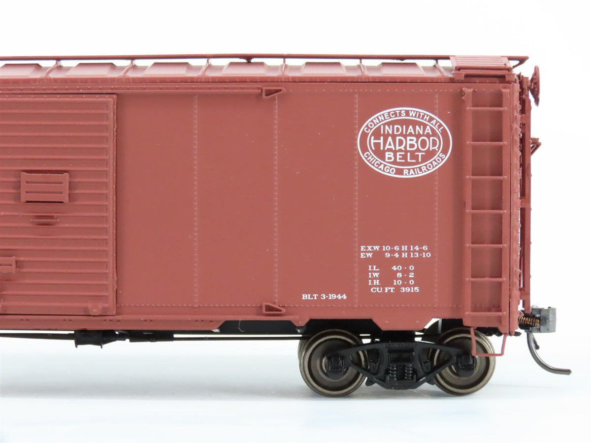 HO Scale Intermountain 45762-03 IHB Indiana Harbor Belt 1937 40&#39; Boxcar #10235