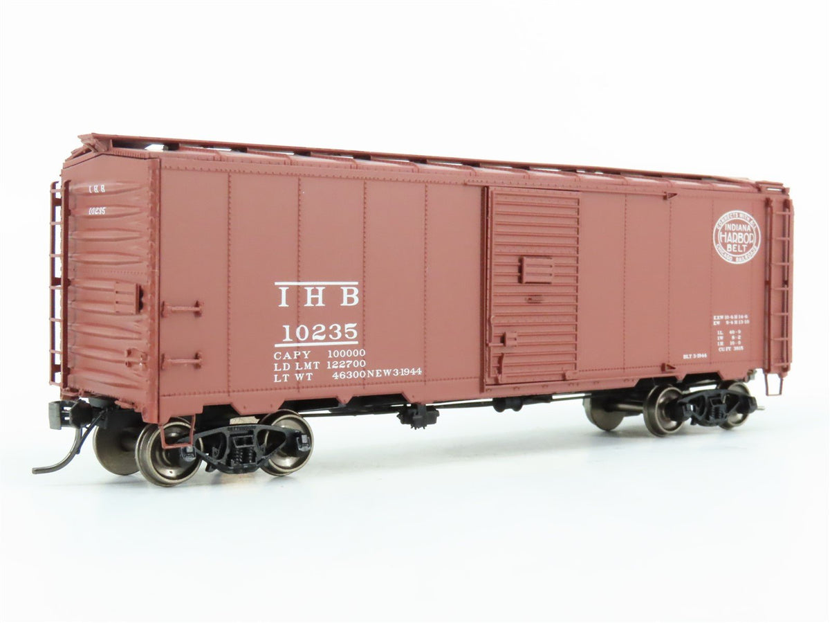 HO Scale Intermountain 45762-03 IHB Indiana Harbor Belt 1937 40&#39; Boxcar #10235