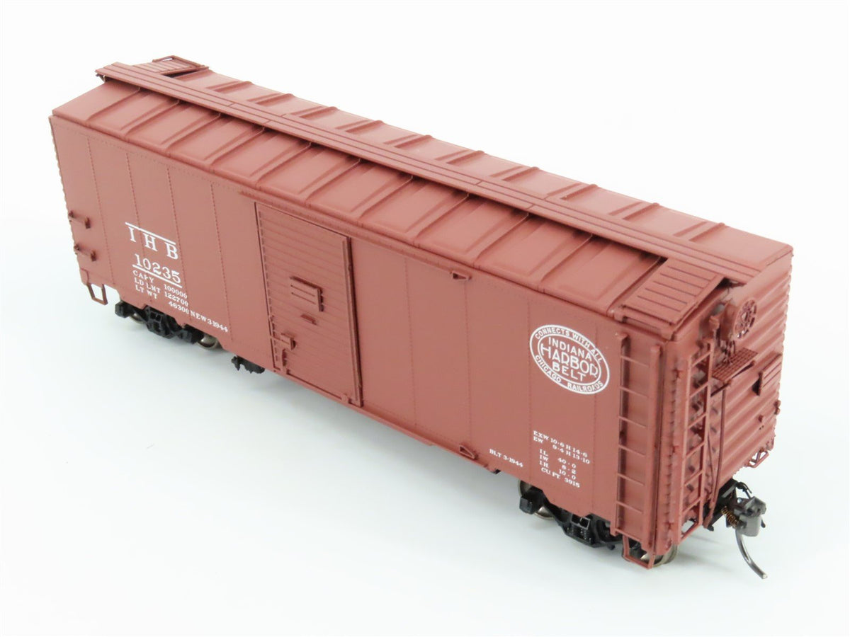 HO Scale Intermountain 45762-03 IHB Indiana Harbor Belt 1937 40&#39; Boxcar #10235