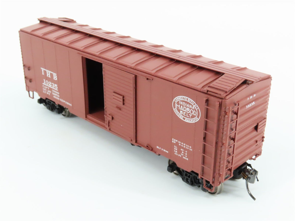 HO Scale Intermountain 45762-03 IHB Indiana Harbor Belt 1937 40&#39; Boxcar #10235