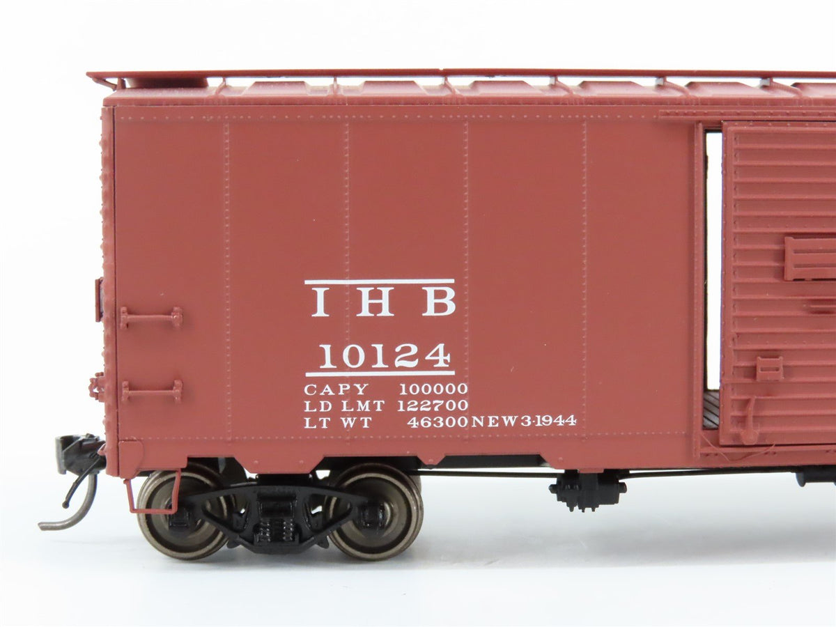 HO Scale Intermountain 45762-02 IHB Indiana Harbor Belt 1937 40&#39; Boxcar #10124