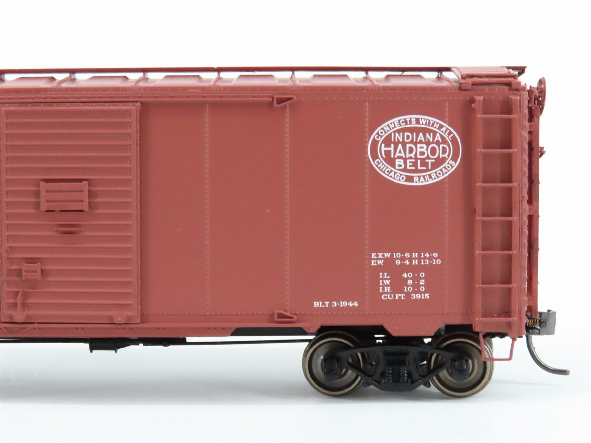 HO Scale Intermountain 45762-02 IHB Indiana Harbor Belt 1937 40&#39; Boxcar #10124