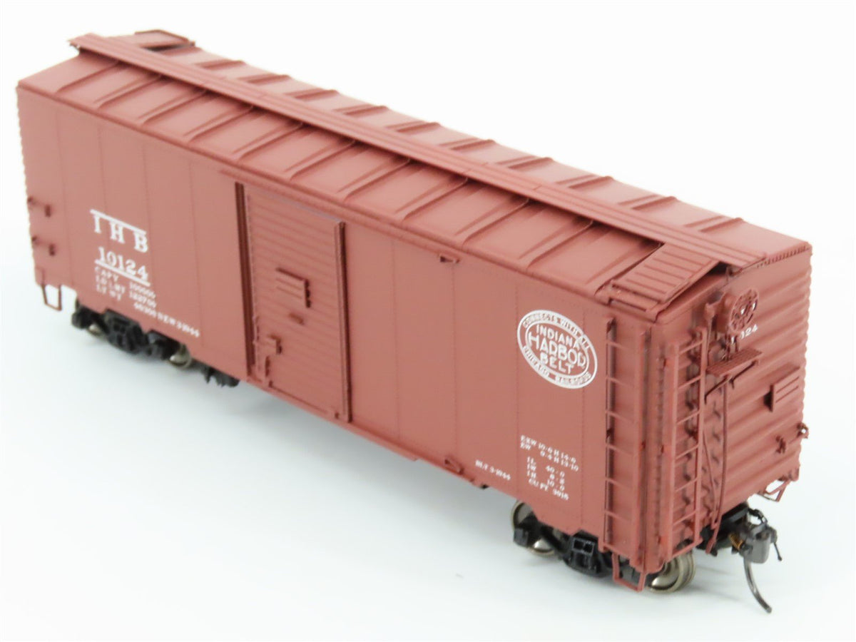 HO Scale Intermountain 45762-02 IHB Indiana Harbor Belt 1937 40&#39; Boxcar #10124