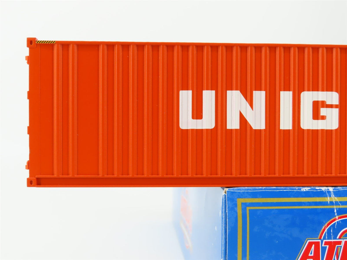 O Scale Atlas 4020-4 UGMU Uniglory 40&#39; Intermodal Container #898235