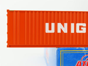 O Scale Atlas 4020-4 UGMU Uniglory 40' Intermodal Container #898235