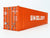 O Scale Atlas 4020-4 UGMU Uniglory 40' Intermodal Container #898235