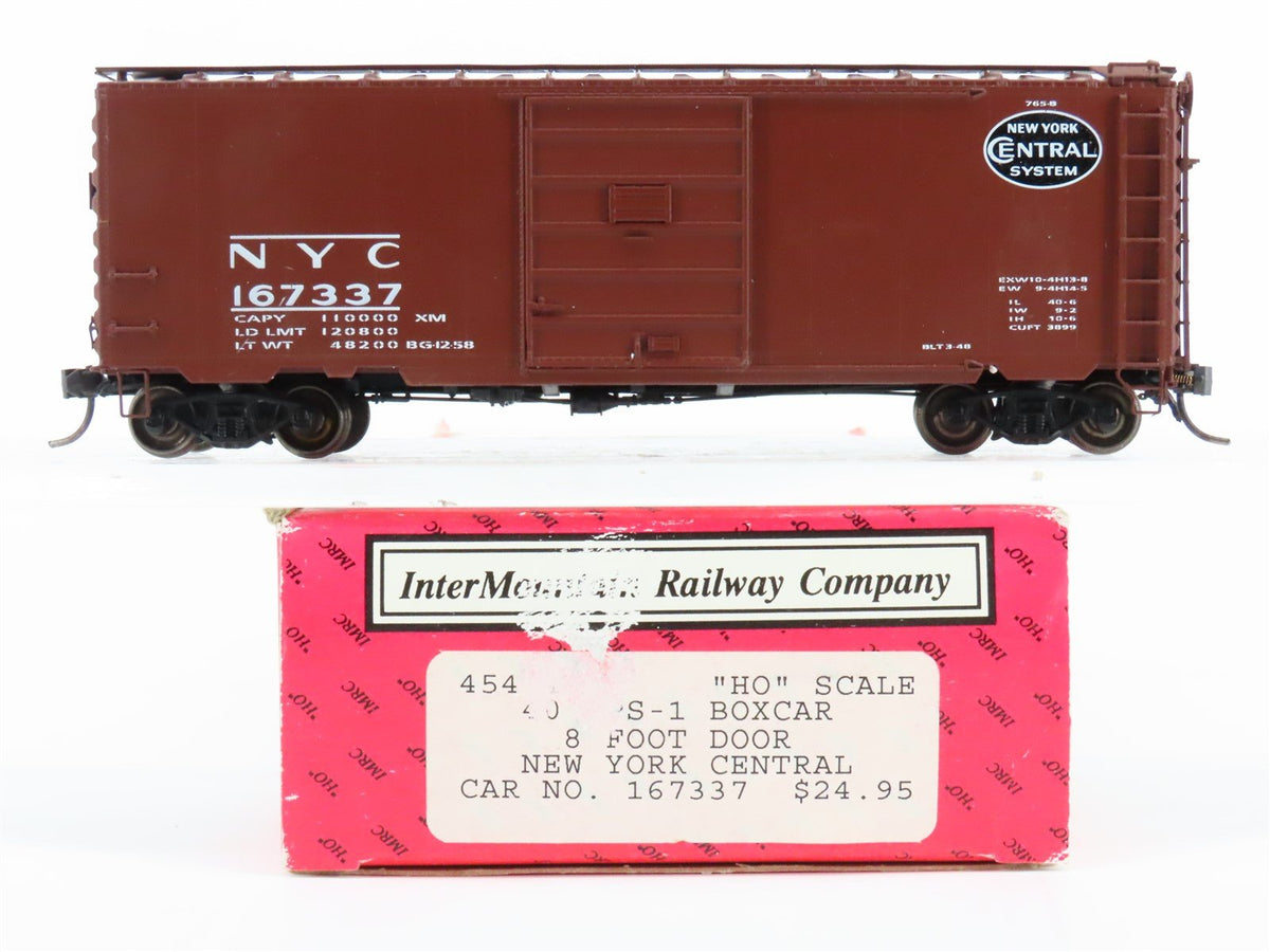 HO Scale Intermountain NYC New York Central 40&#39; PS-1 Boxcar #167337