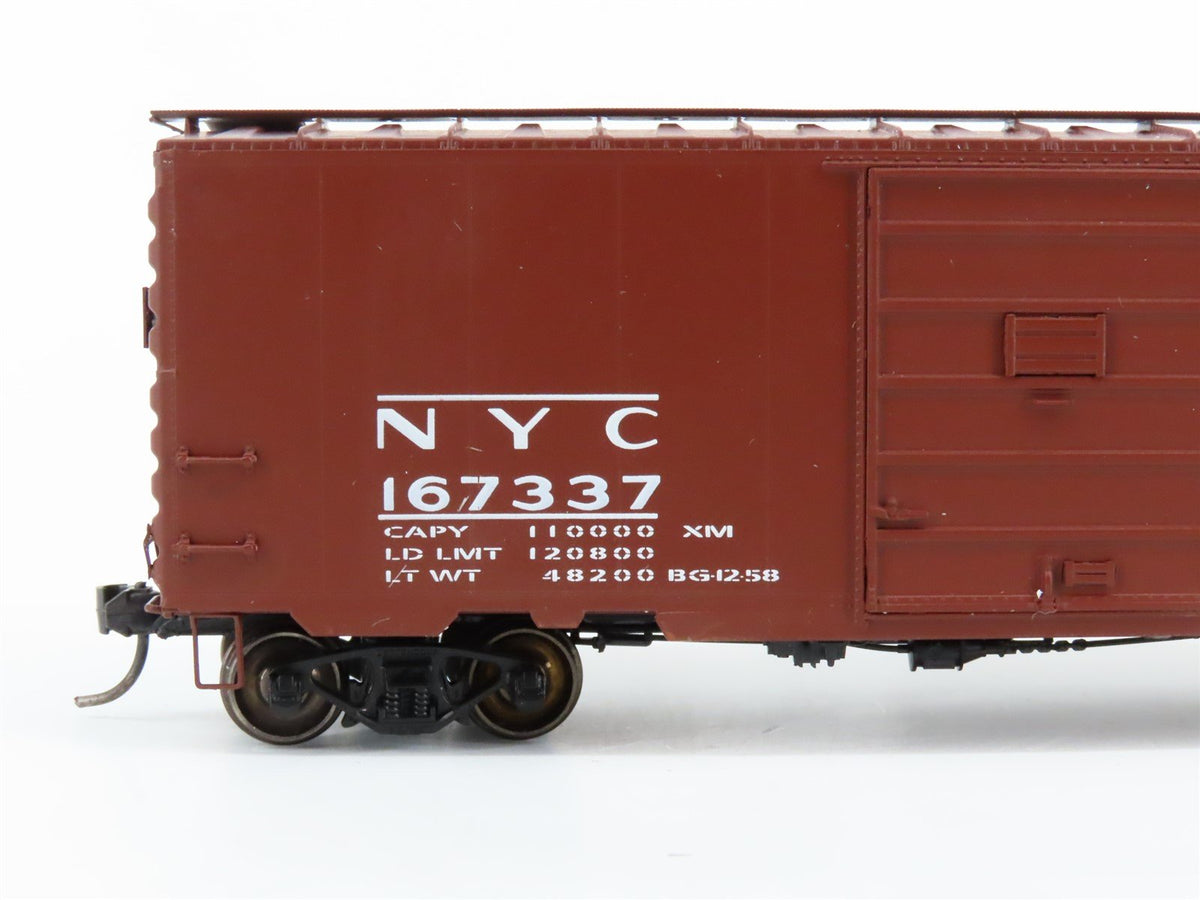 HO Scale Intermountain NYC New York Central 40&#39; PS-1 Boxcar #167337