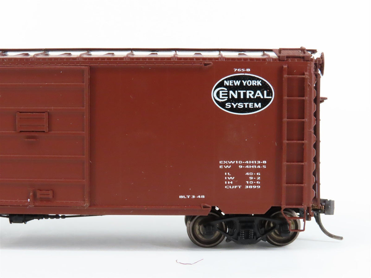 HO Scale Intermountain NYC New York Central 40&#39; PS-1 Boxcar #167337