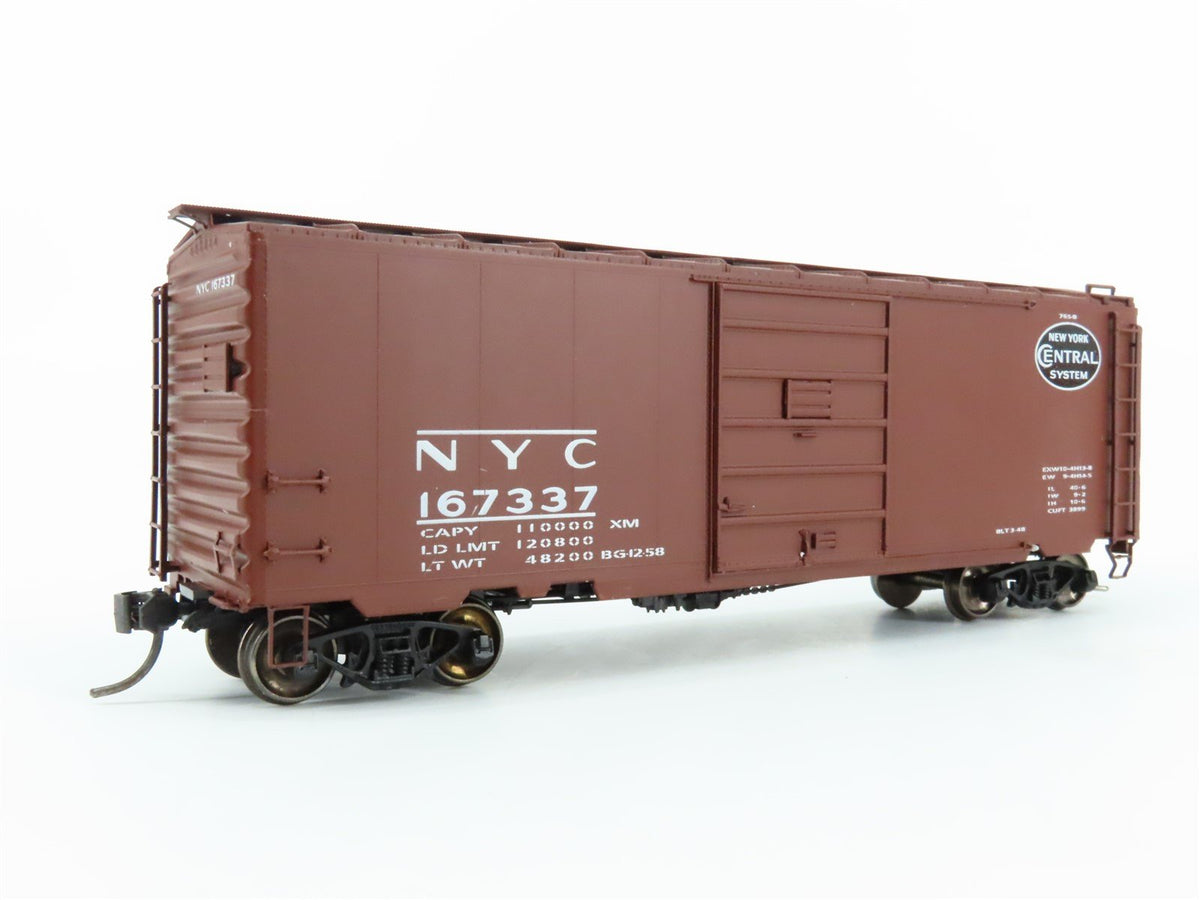 HO Scale Intermountain NYC New York Central 40&#39; PS-1 Boxcar #167337