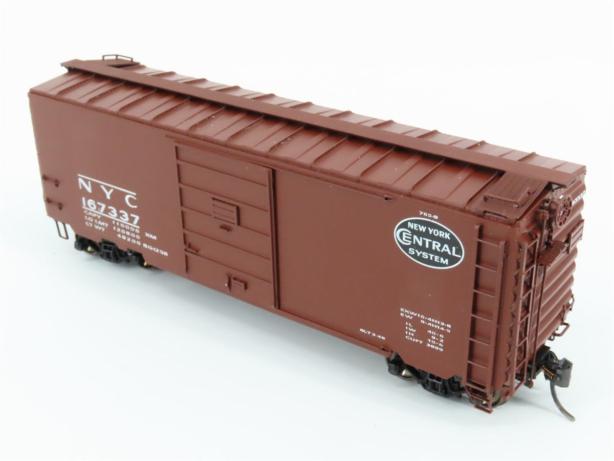 HO Scale Intermountain NYC New York Central 40&#39; PS-1 Boxcar #167337