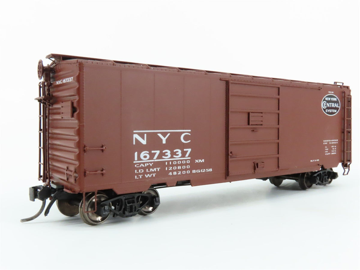 HO Scale Intermountain NYC New York Central 40&#39; PS-1 Boxcar #167337