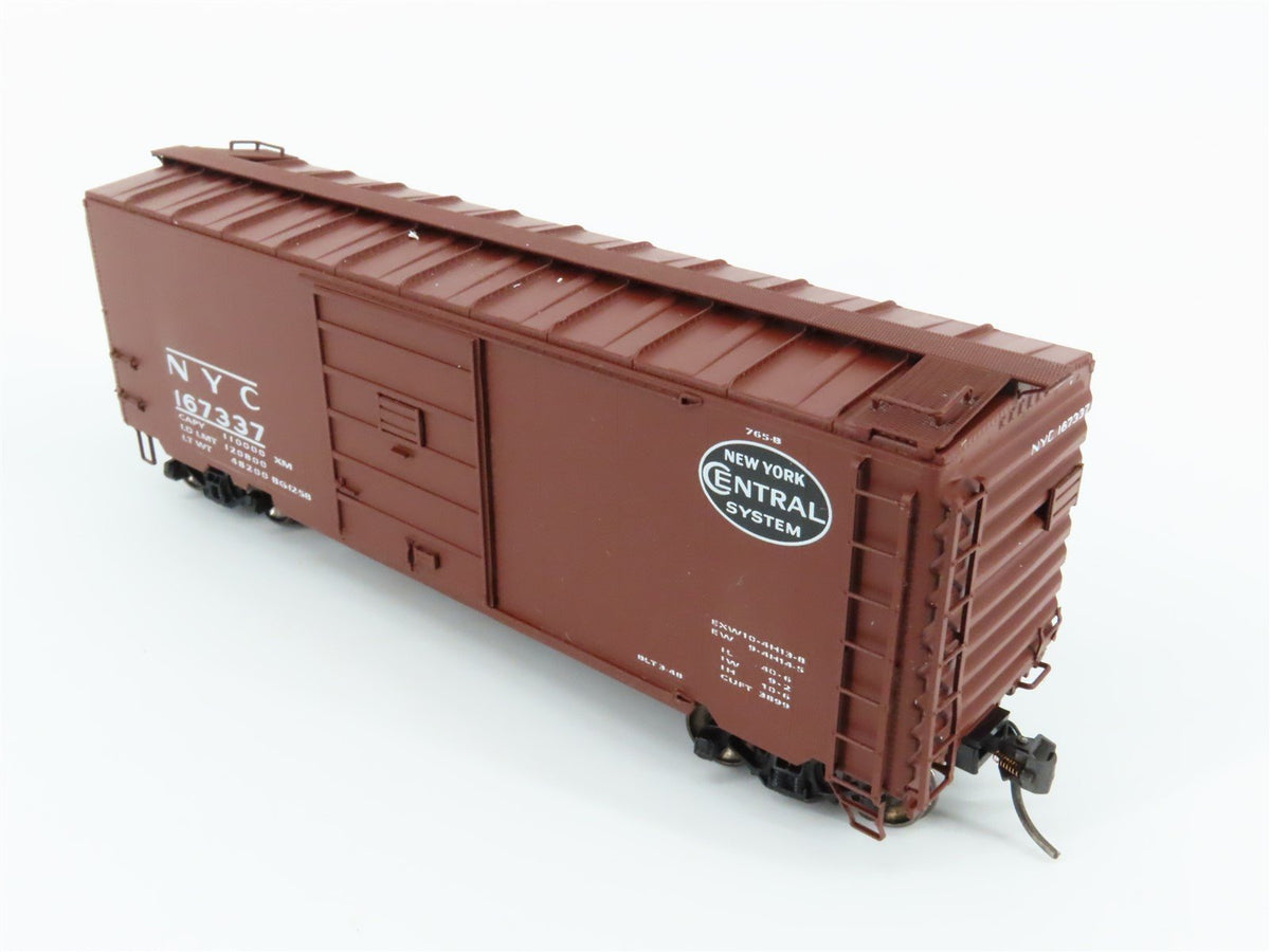 HO Scale Intermountain NYC New York Central 40&#39; PS-1 Boxcar #167337