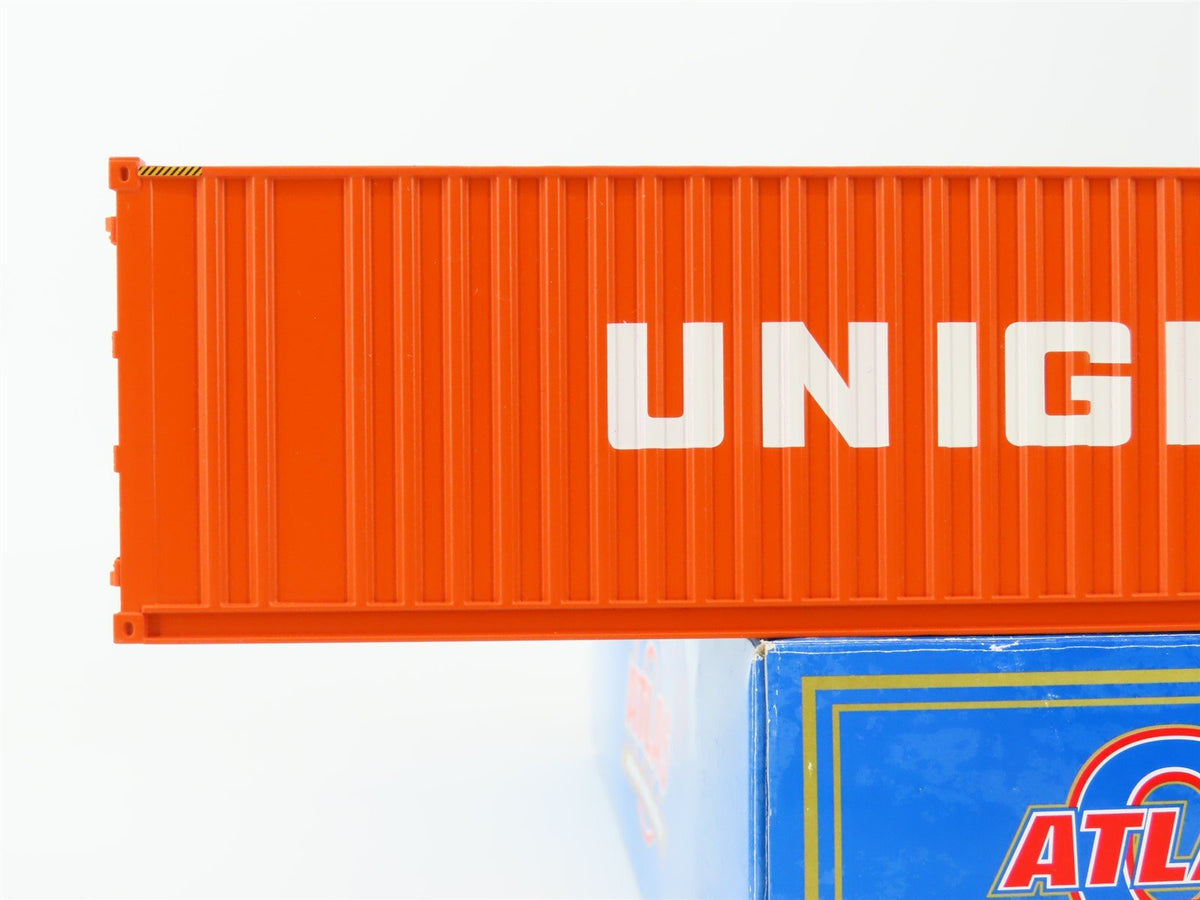 O Scale Atlas 4020-9 UGMU Uniglory 40&#39; Intermodal Container #898285