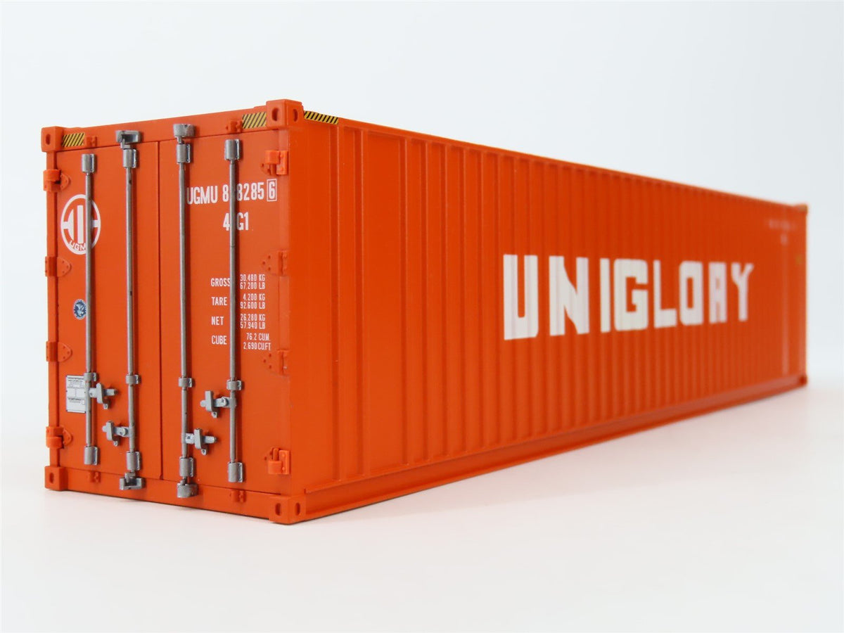 O Scale Atlas 4020-9 UGMU Uniglory 40&#39; Intermodal Container #898285