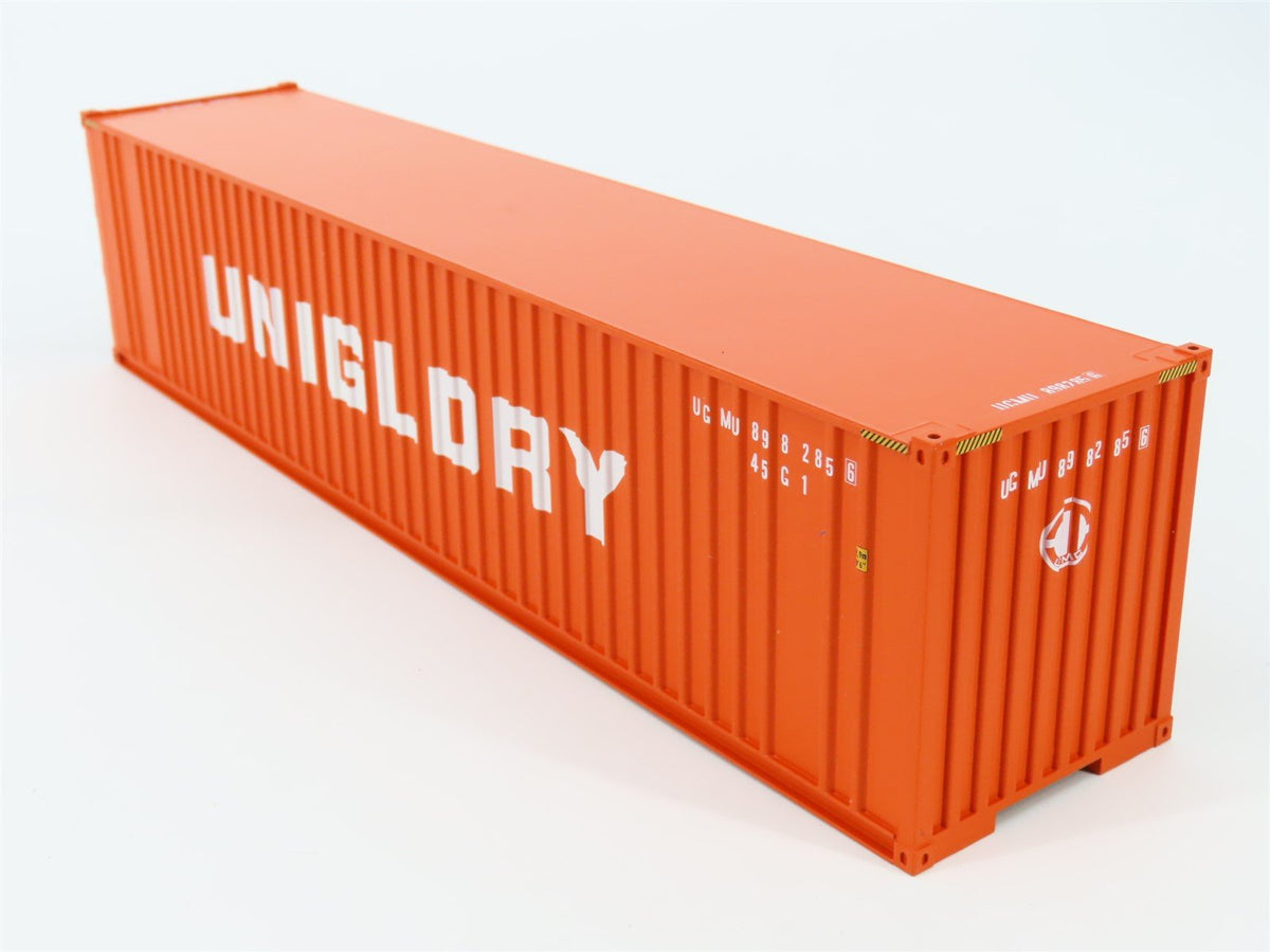 O Scale Atlas 4020-9 UGMU Uniglory 40&#39; Intermodal Container #898285