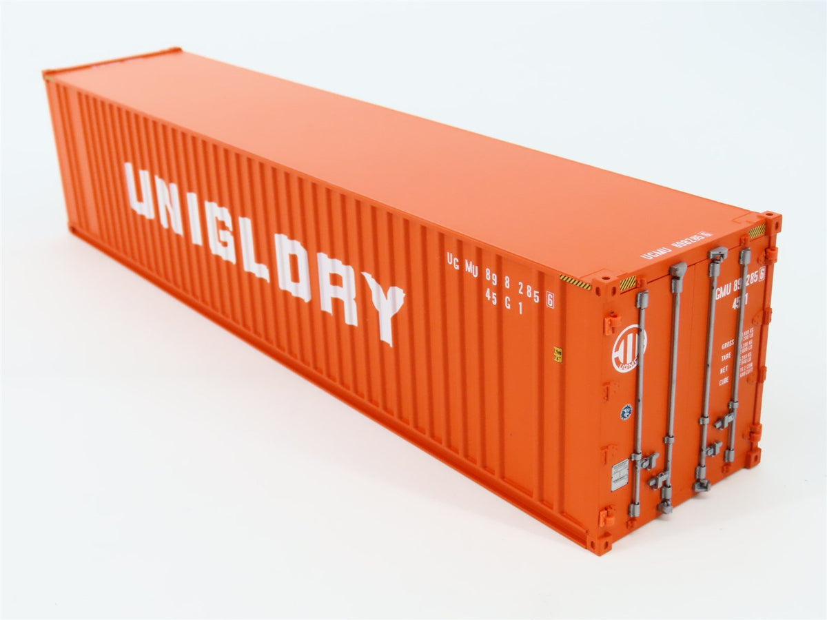 O Scale Atlas 4020-9 UGMU Uniglory 40&#39; Intermodal Container #898285