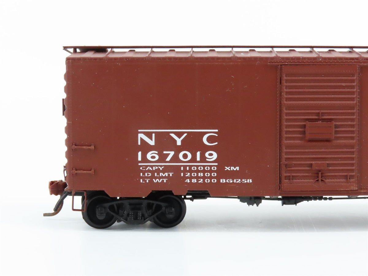 HO Scale Intermountain 45401-02 NYC New York Central 40&#39; PS-1 Boxcar #167019