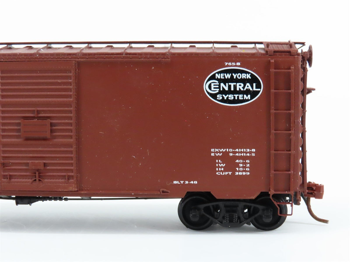 HO Scale Intermountain 45401-02 NYC New York Central 40&#39; PS-1 Boxcar #167019