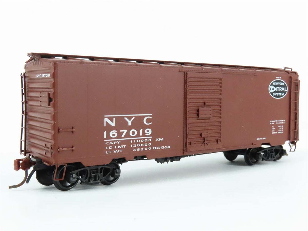 HO Scale Intermountain 45401-02 NYC New York Central 40&#39; PS-1 Boxcar #167019