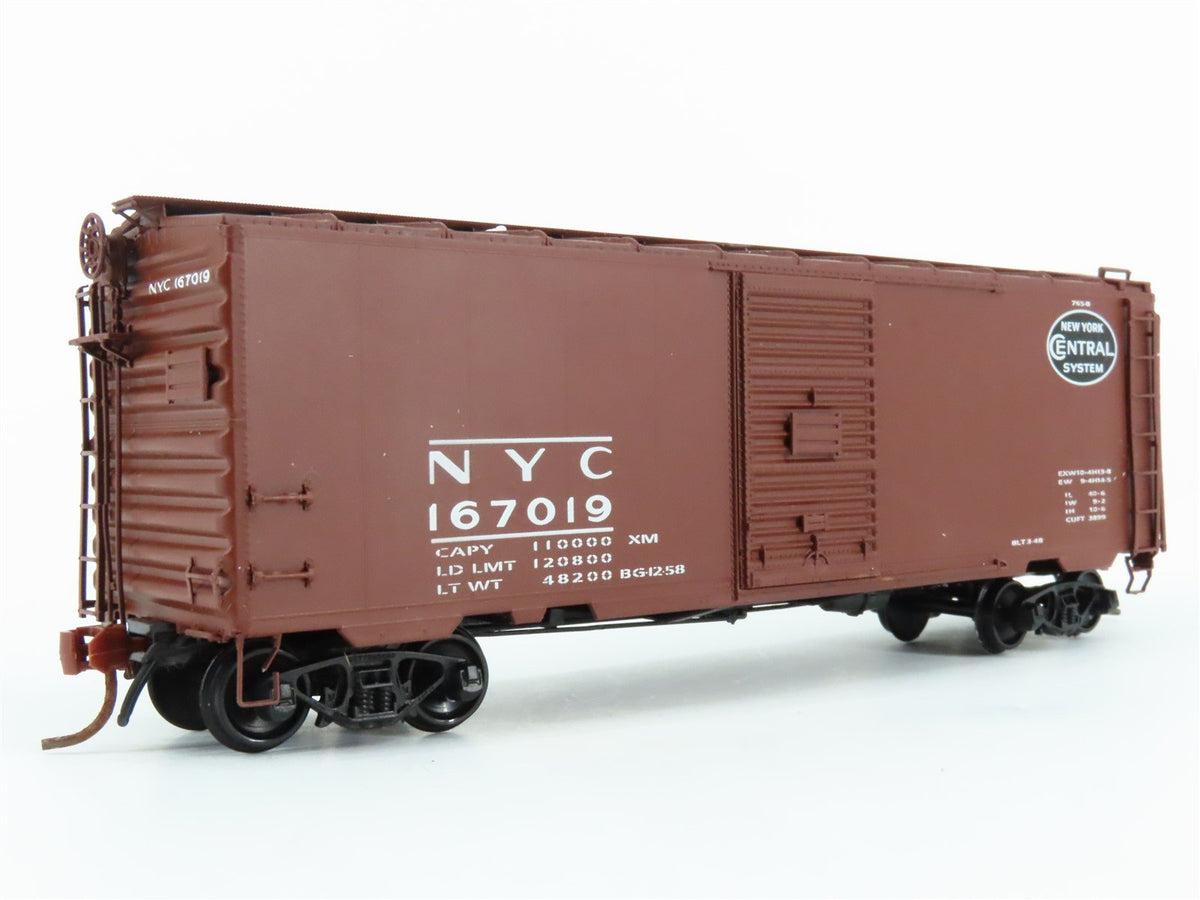 HO Scale Intermountain 45401-02 NYC New York Central 40&#39; PS-1 Boxcar #167019