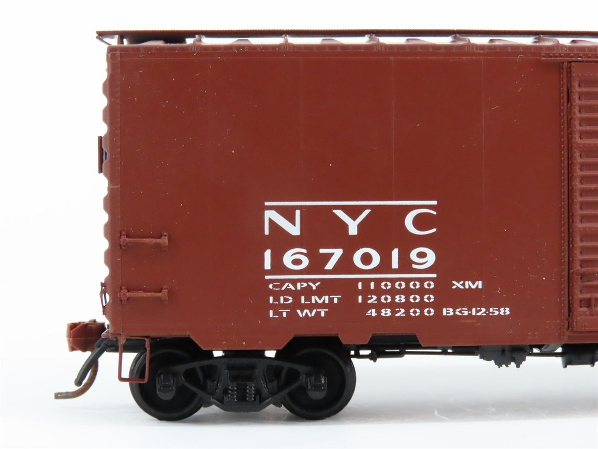 HO Scale Intermountain 45401-02 NYC New York Central 40&#39; PS-1 Boxcar #167019