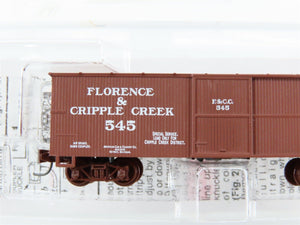 Nn3 Scale Micro-Trains MTL 80000040 F&CC The Gold Belt Line Box Car #545