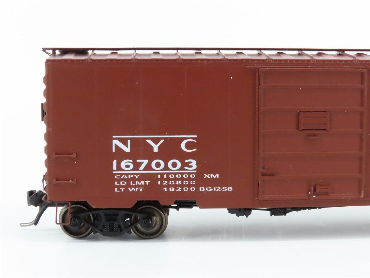 HO Scale Intermountain 45484-01 NYC New York Central 40&#39; PS-1 Boxcar #167337