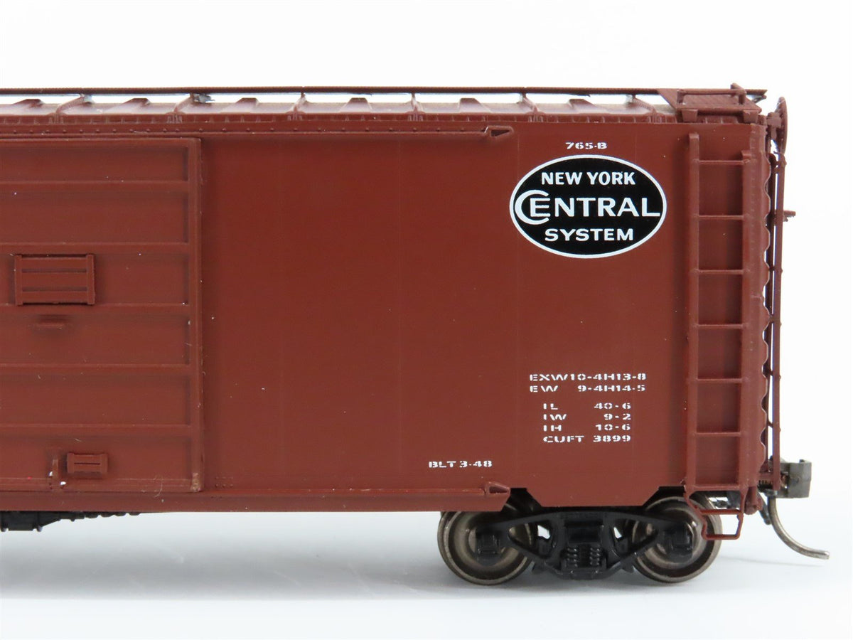 HO Scale Intermountain 45484-01 NYC New York Central 40&#39; PS-1 Boxcar #167337