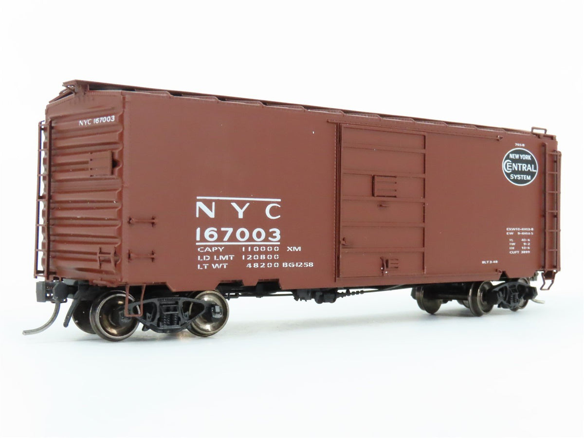 HO Scale Intermountain 45484-01 NYC New York Central 40&#39; PS-1 Boxcar #167337