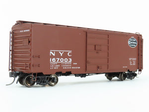 HO Scale Intermountain 45484-01 NYC New York Central 40' PS-1 Boxcar #167337