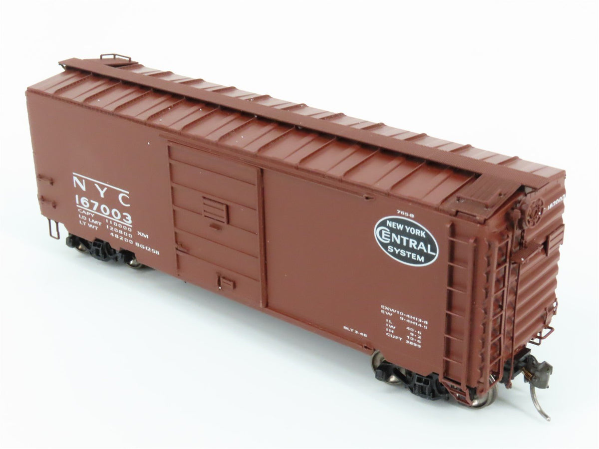 HO Scale Intermountain 45484-01 NYC New York Central 40&#39; PS-1 Boxcar #167337