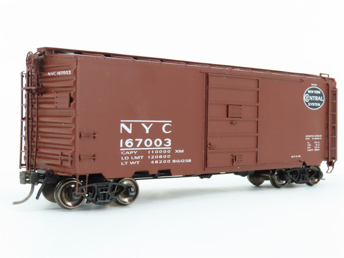 HO Scale Intermountain 45484-01 NYC New York Central 40&#39; PS-1 Boxcar #167337