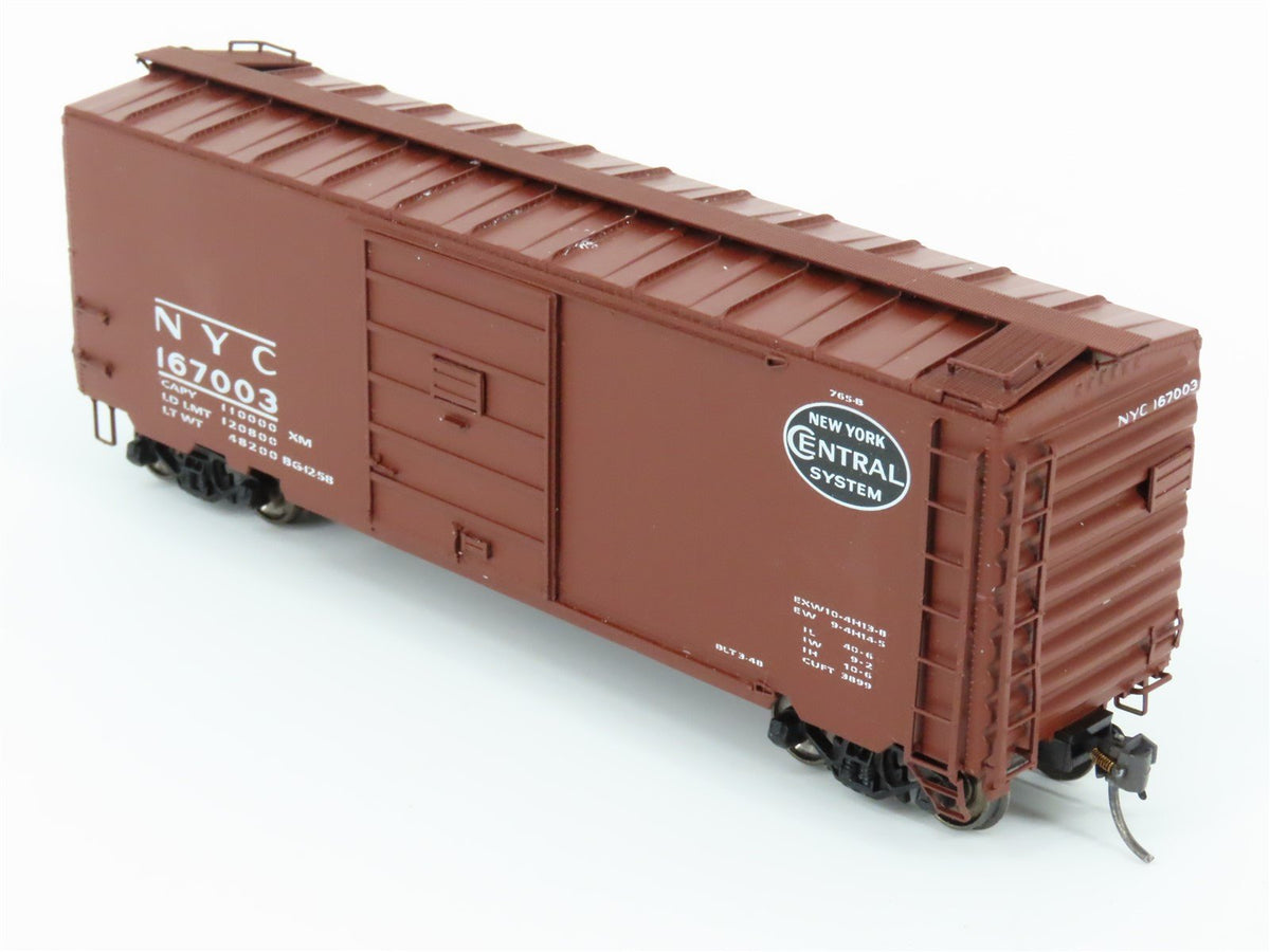 HO Scale Intermountain 45484-01 NYC New York Central 40&#39; PS-1 Boxcar #167337