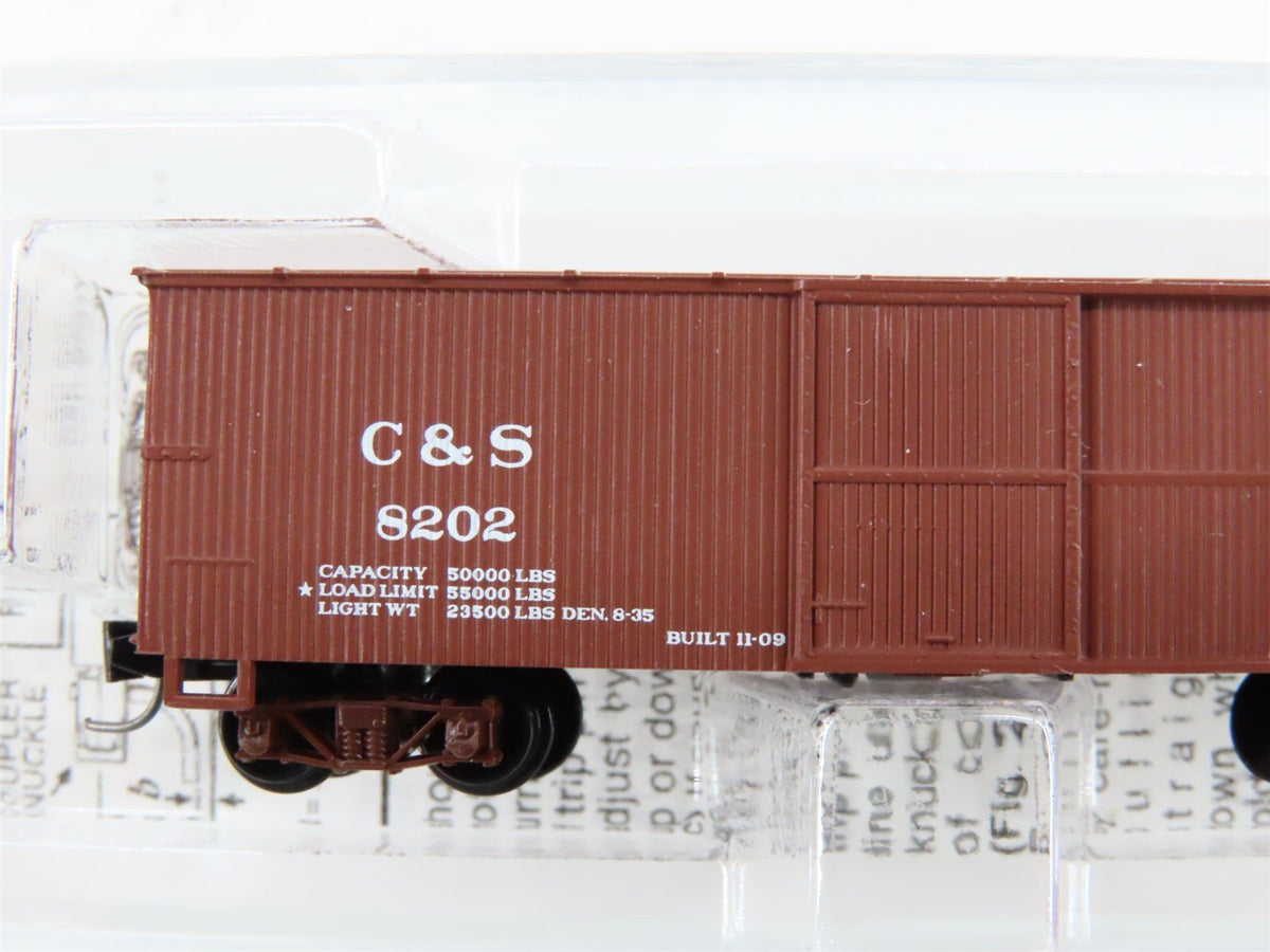 Nn3 Scale Micro-Trains MTL 15106 C&amp;S Colorado &amp; Southern 30&#39; Box Car #8202