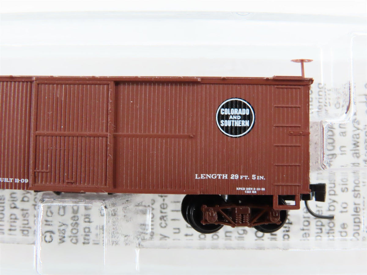 Nn3 Scale Micro-Trains MTL 15106 C&amp;S Colorado &amp; Southern 30&#39; Box Car #8202