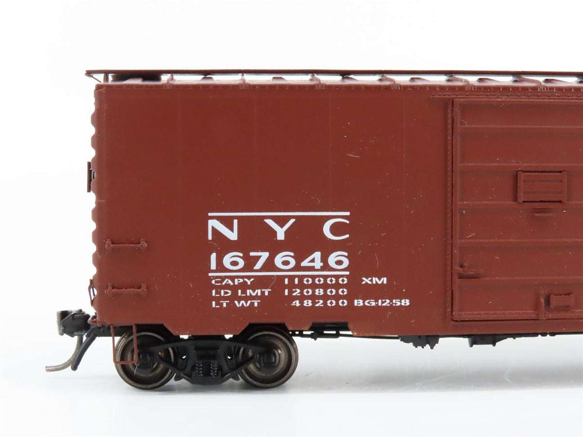 HO Scale Intermountain 45484-04 NYC New York Central 40&#39; PS-1 Boxcar #167646