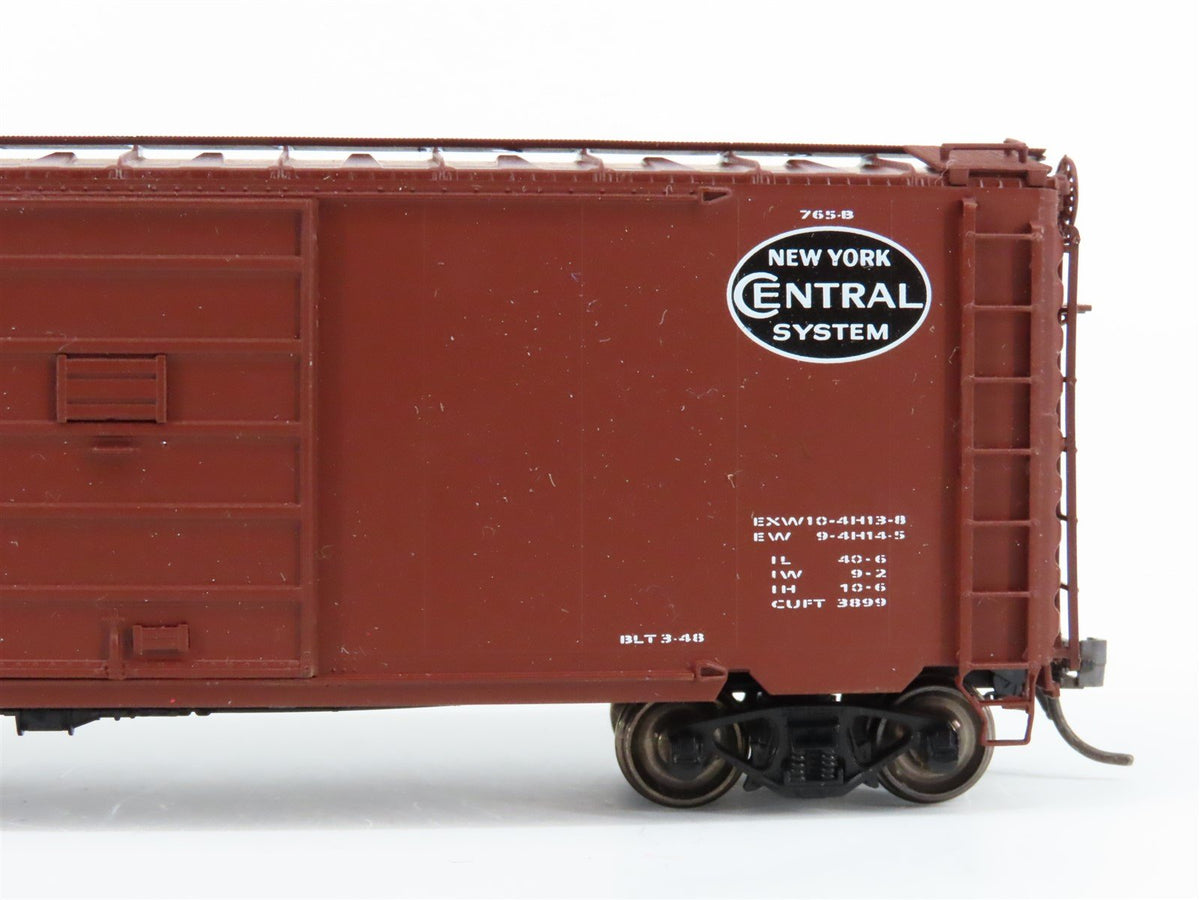 HO Scale Intermountain 45484-04 NYC New York Central 40&#39; PS-1 Boxcar #167646