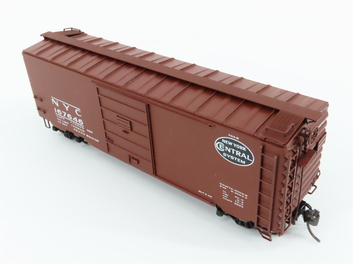 HO Scale Intermountain 45484-04 NYC New York Central 40&#39; PS-1 Boxcar #167646