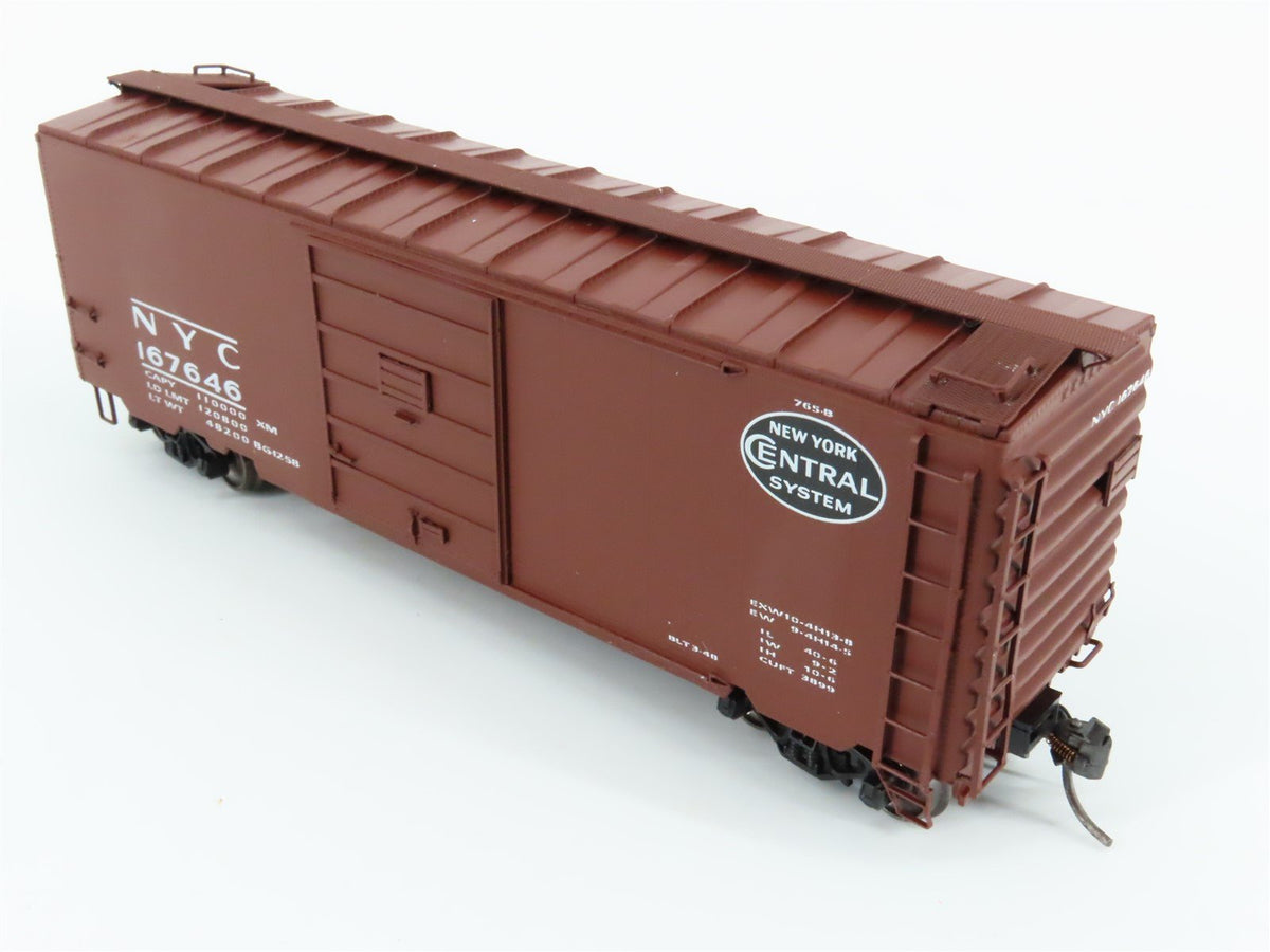 HO Scale Intermountain 45484-04 NYC New York Central 40&#39; PS-1 Boxcar #167646