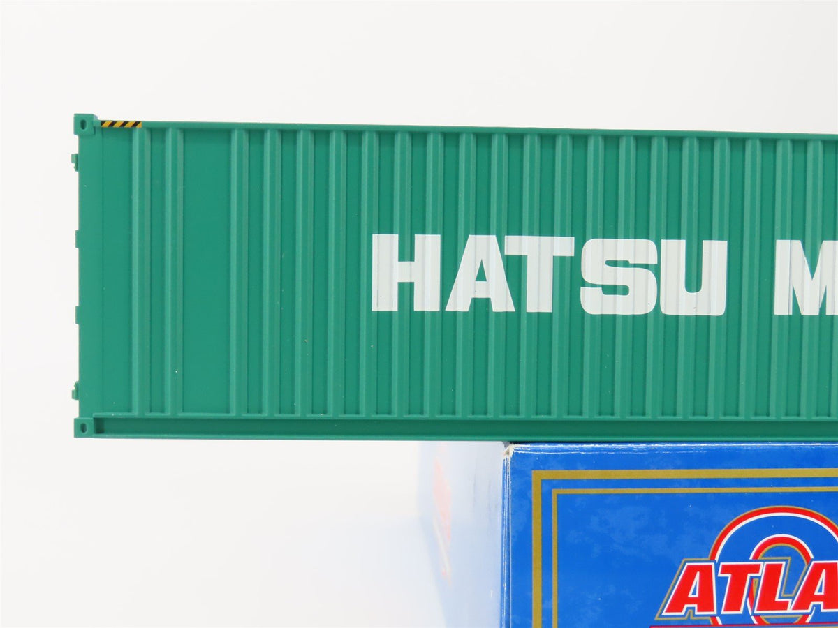 O Scale Atlas 4003-5 EMCU Hatsu Marine 40&#39; Intermodal Container #9427011