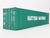 O Scale Atlas 4003-5 EMCU Hatsu Marine 40' Intermodal Container #9427011